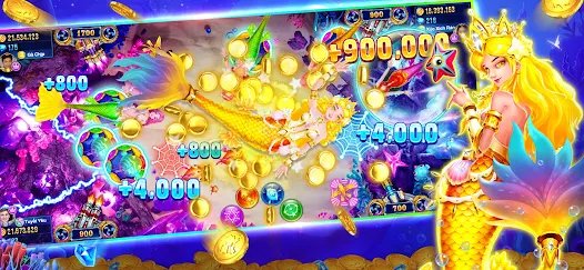 Panel tema samudra yang cerah